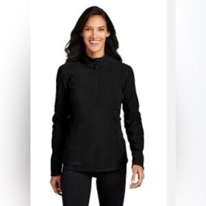 Black Diamond 3/4 Black long sleeve ski snowboard Fleece size medium